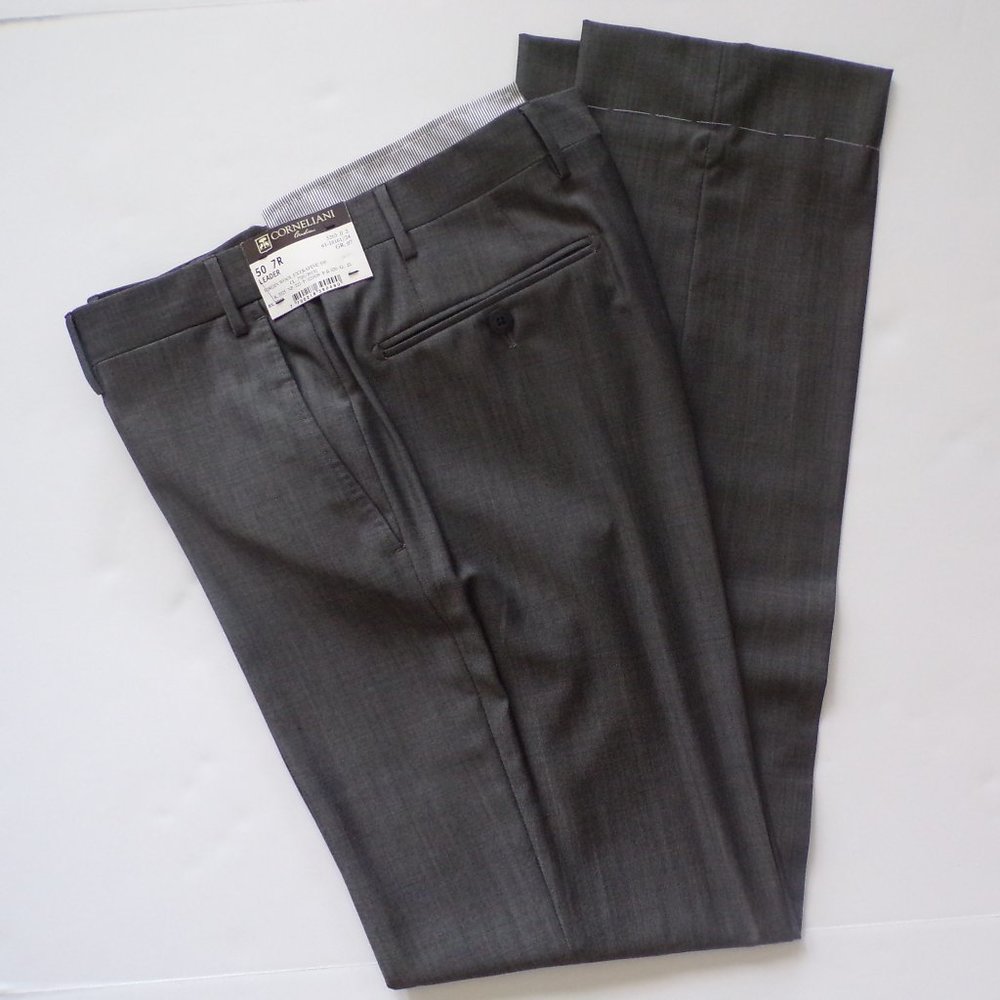 New Corneliani Virgin Wool Extra Fine 100 Leader - 50 IT (34R US) - MSRP $425